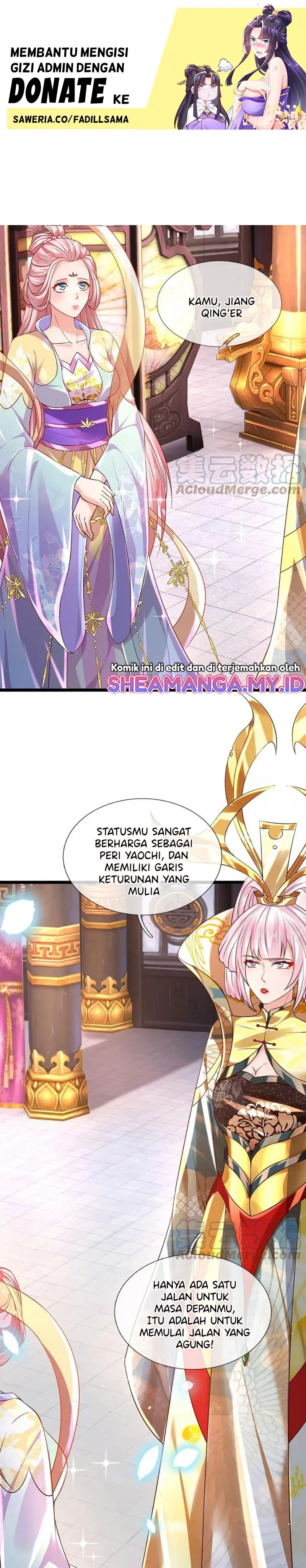 Star Sign In To Supreme Dantian Chapter 88