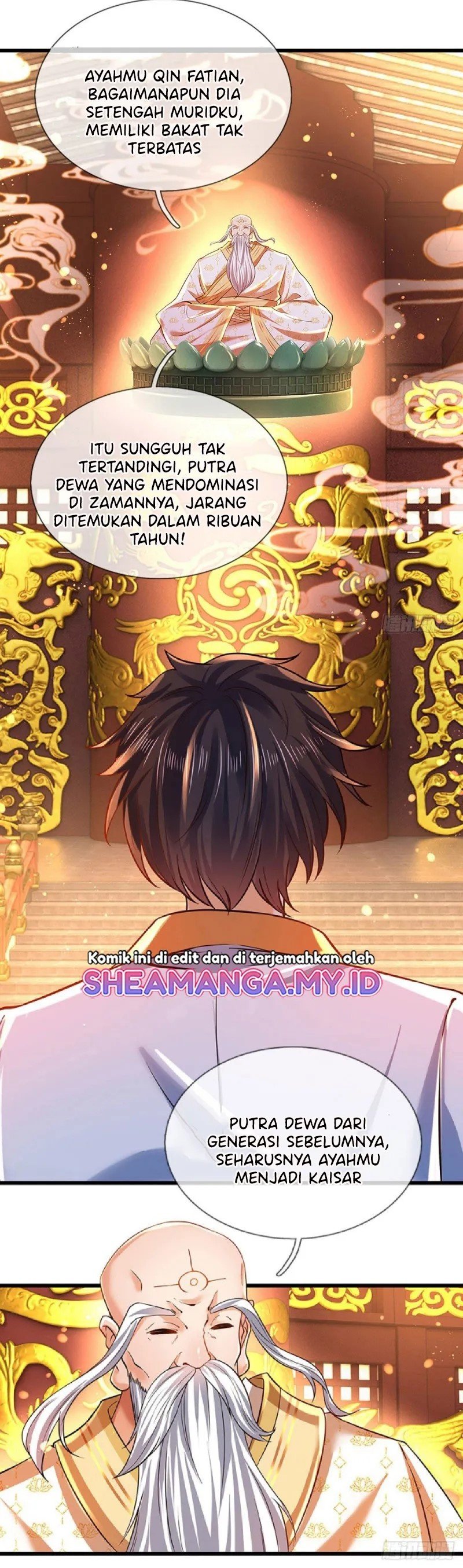 Star Sign In To Supreme Dantian Chapter 94