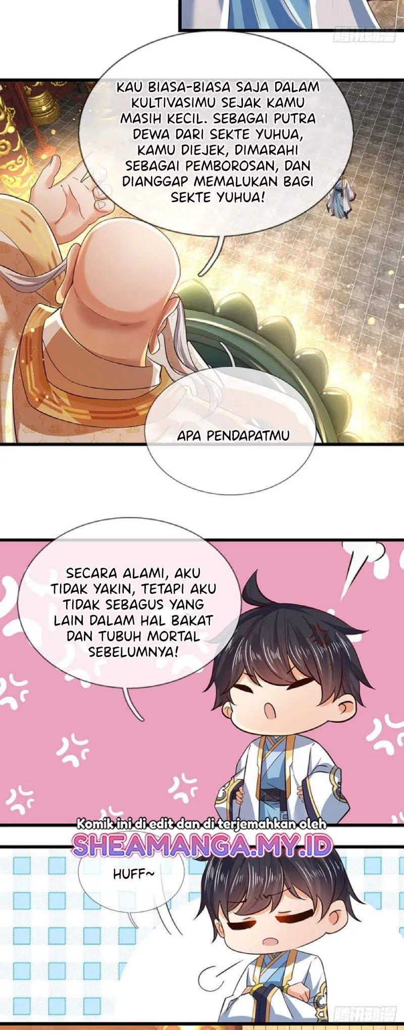 Star Sign In To Supreme Dantian Chapter 94