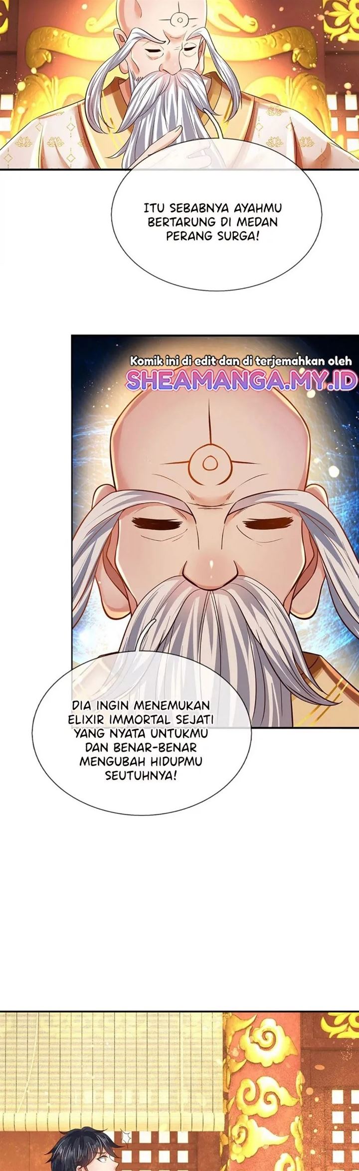 Star Sign In To Supreme Dantian Chapter 95