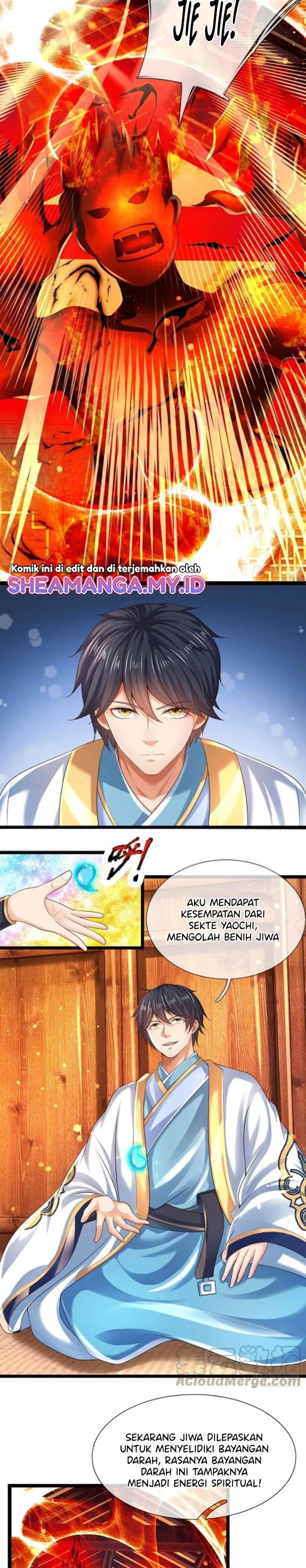 Star Sign In To Supreme Dantian Chapter 96