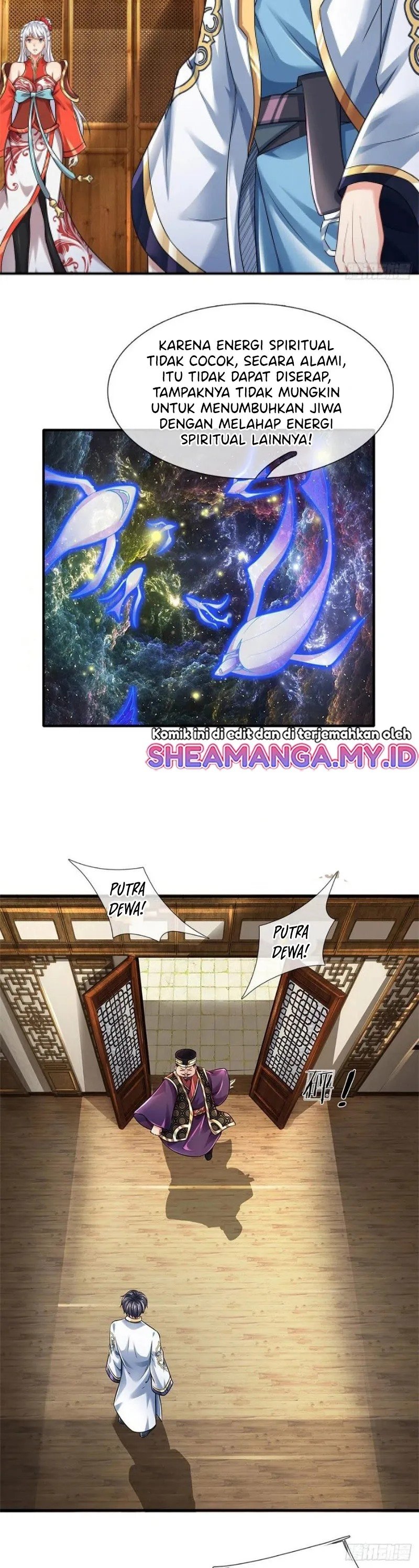 Star Sign In To Supreme Dantian Chapter 97