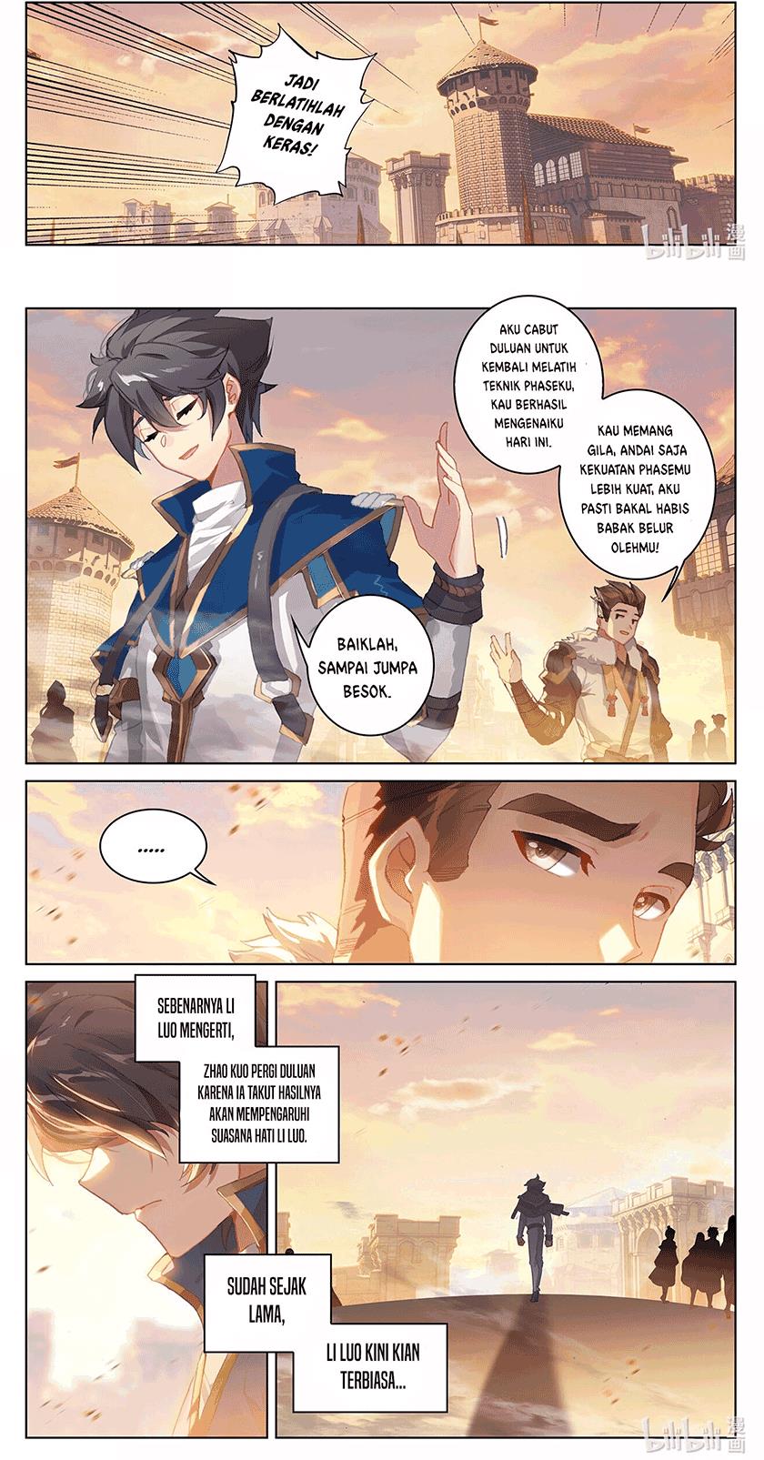 The King of Ten Thousand Presence Chapter 1.5