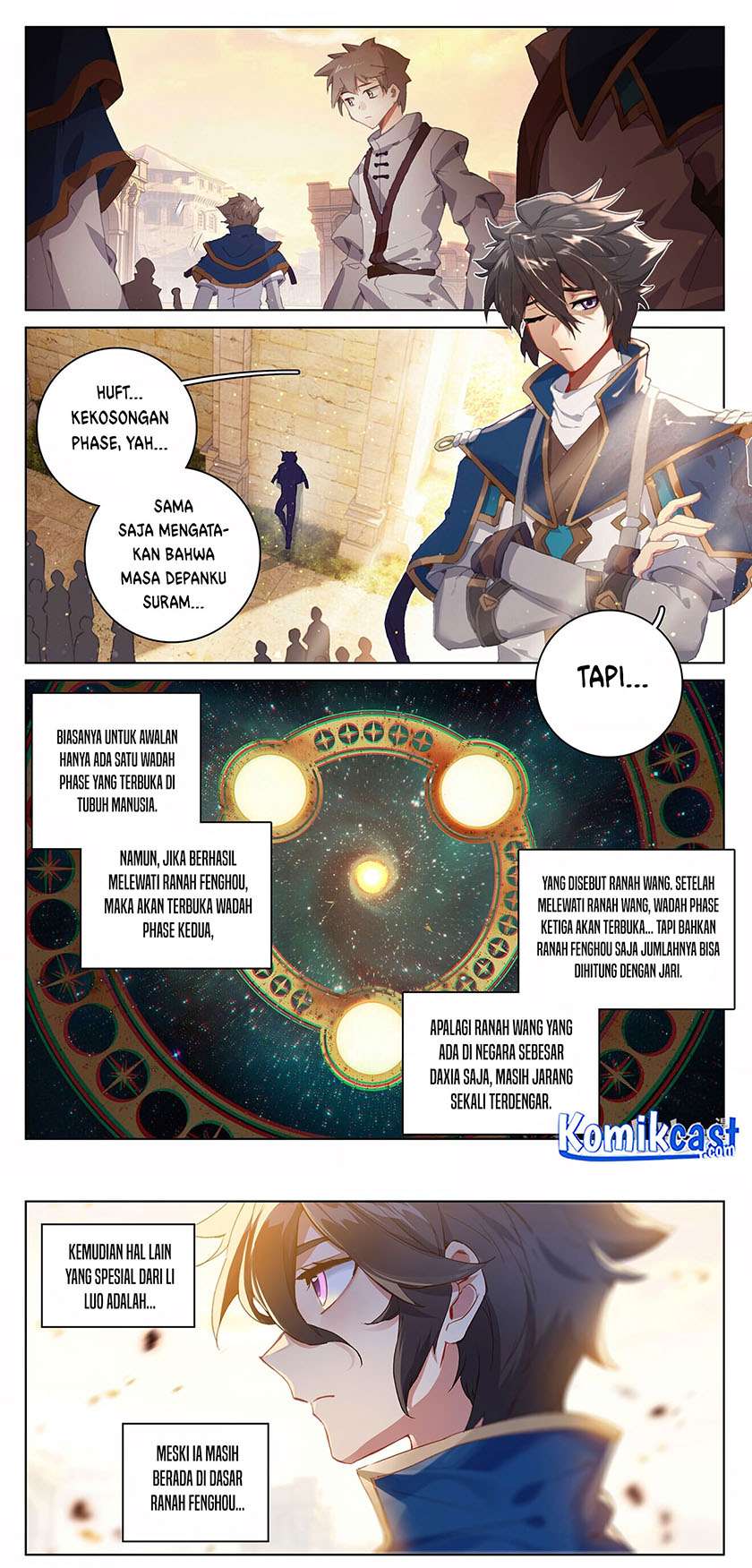 The King of Ten Thousand Presence Chapter 1.5