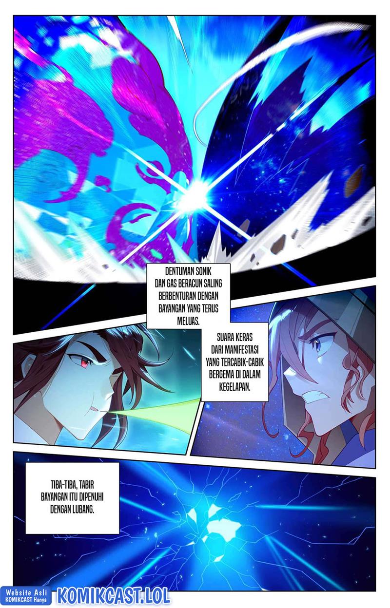 The King of Ten Thousand Presence Chapter 102