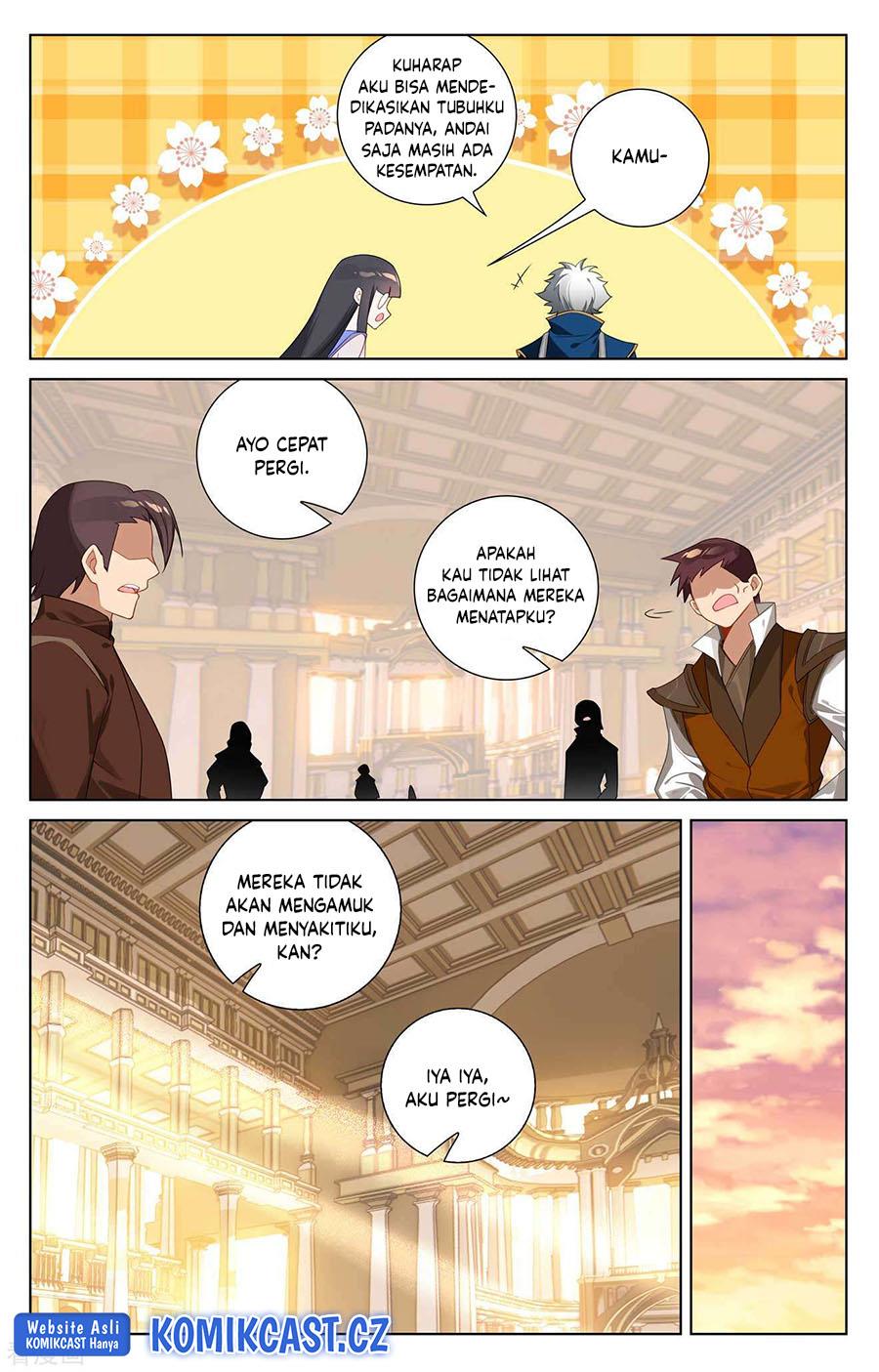 The King of Ten Thousand Presence Chapter 108