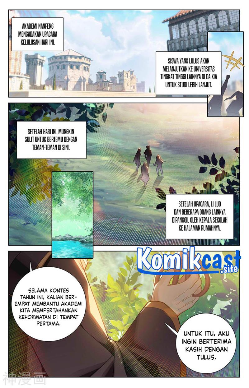 The King of Ten Thousand Presence Chapter 45