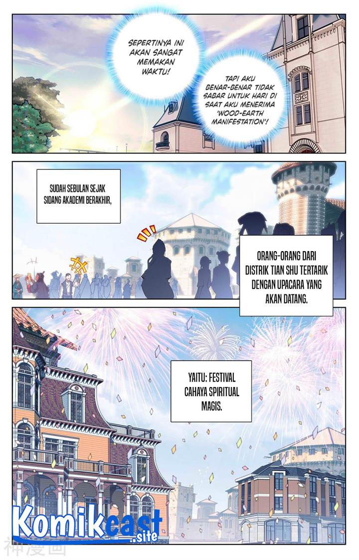 The King of Ten Thousand Presence Chapter 46