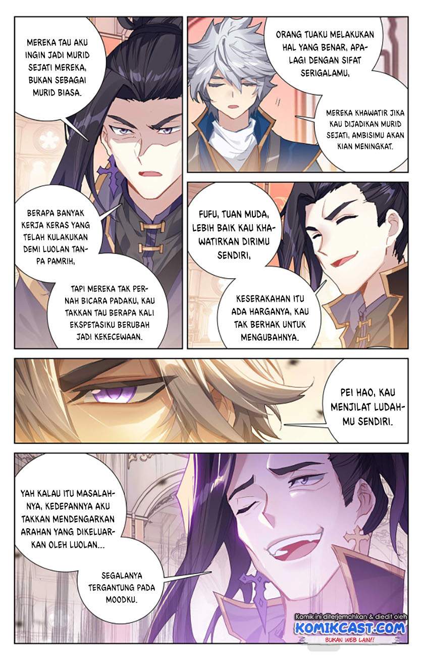 The King of Ten Thousand Presence Chapter 7
