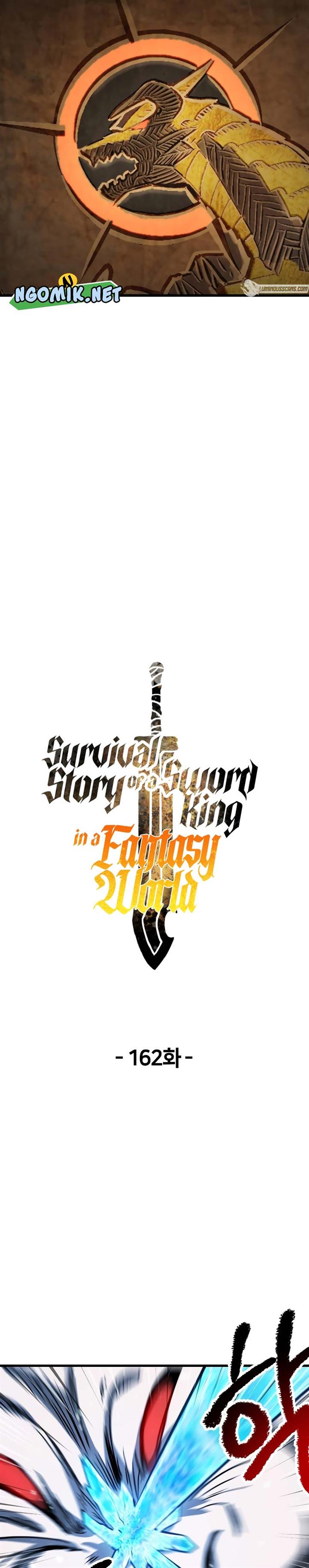 Otherworldly Sword King’s Survival Records Chapter 162