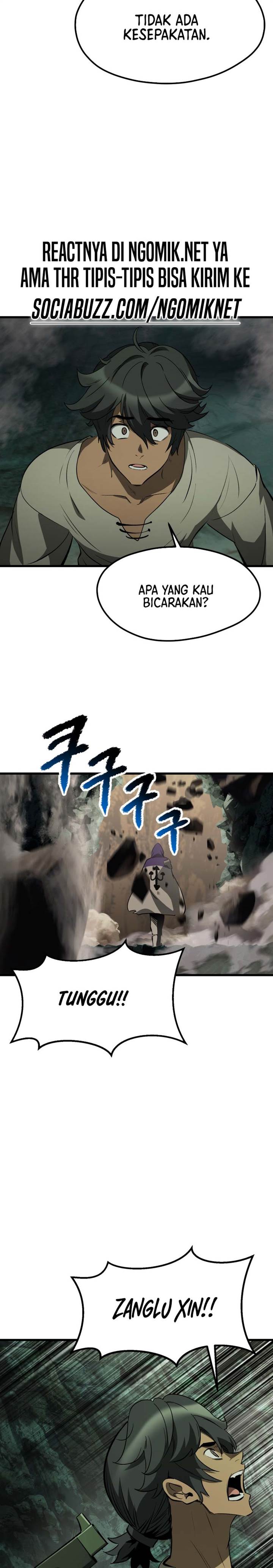 Otherworldly Sword King’s Survival Records Chapter 191