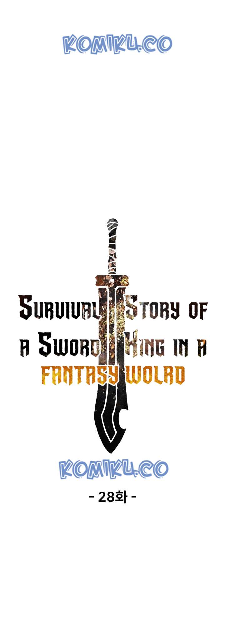 Otherworldly Sword King’s Survival Records Chapter 28