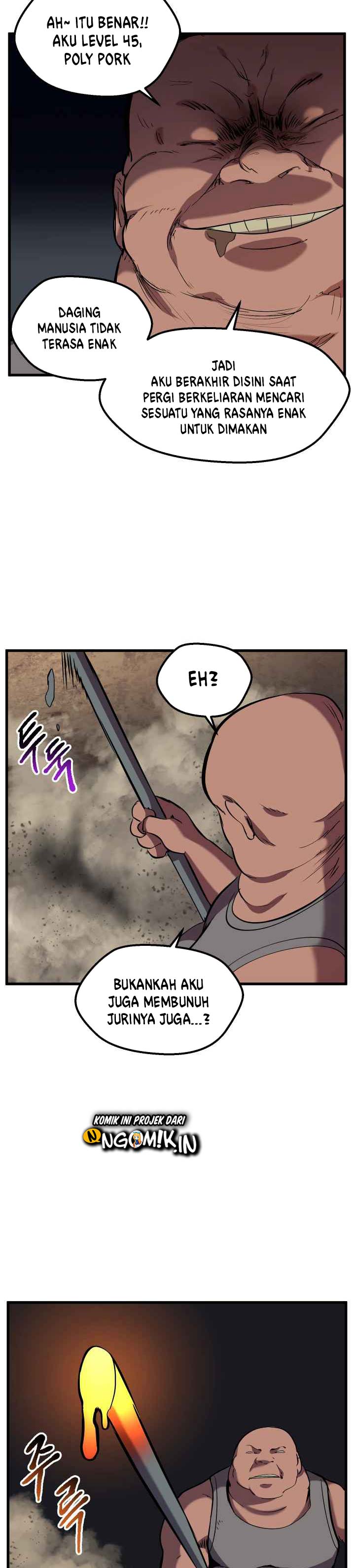 Otherworldly Sword King’s Survival Records Chapter 32