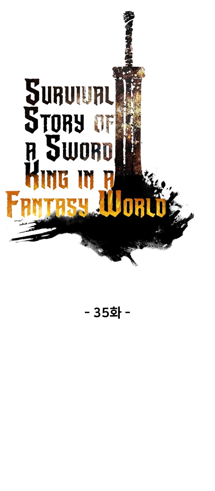 Otherworldly Sword King’s Survival Records Chapter 35