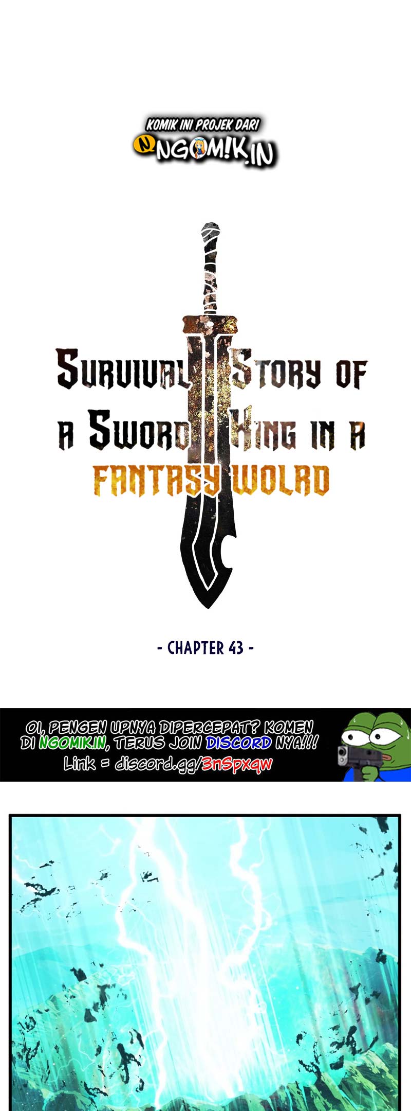 Otherworldly Sword King’s Survival Records Chapter 43