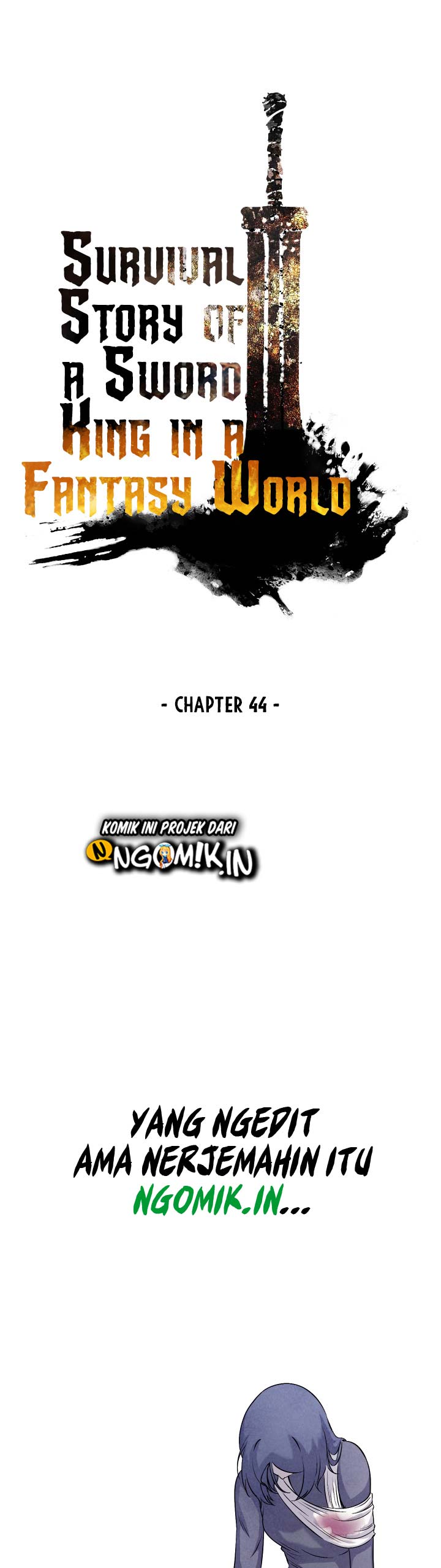 Otherworldly Sword King’s Survival Records Chapter 44