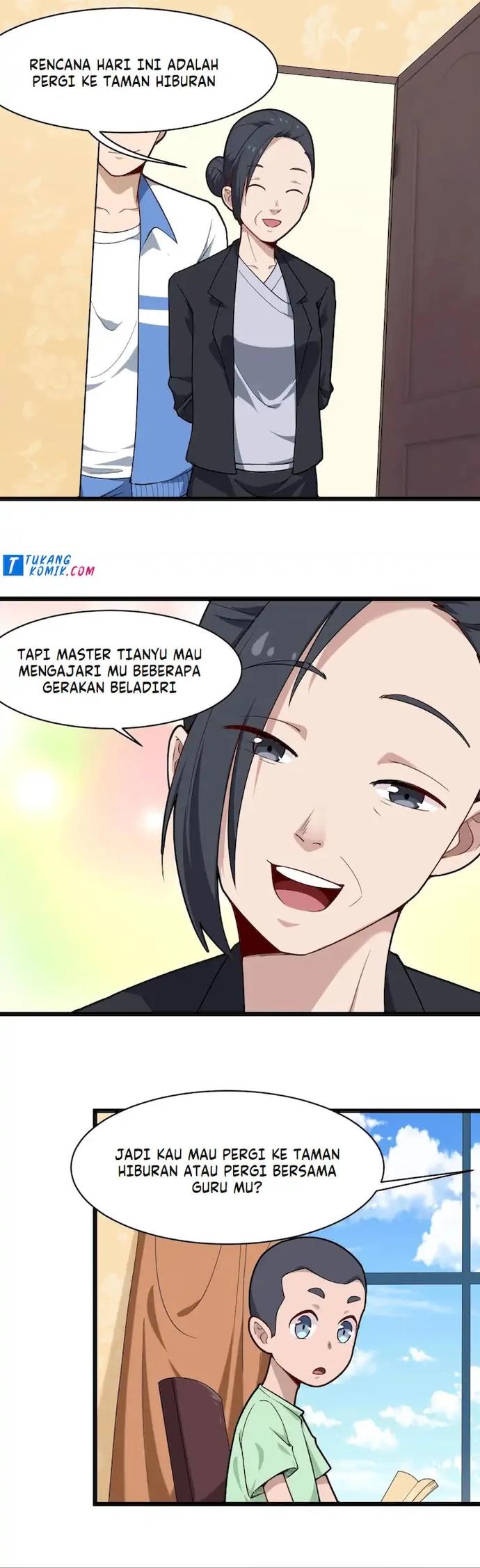 School Flower Master Chapter 105