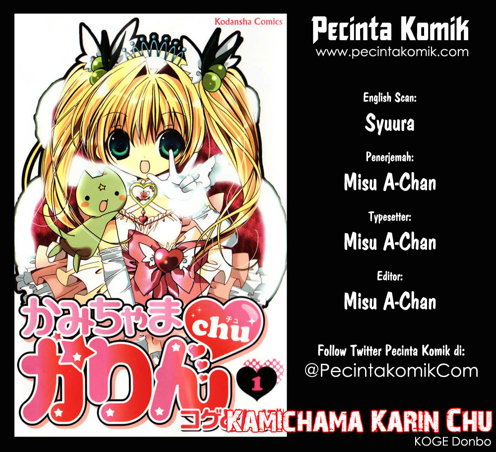 Kamichama Karin Chu Chapter 1