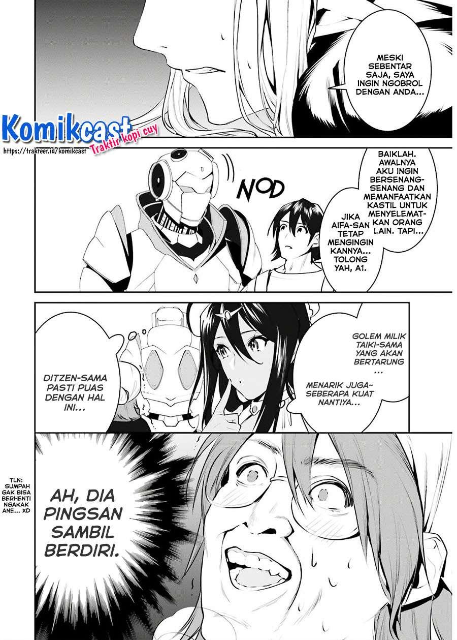 Tenkuu no Shiro o Moratta no de Isekai de Tanoshiku Asobitai Chapter 16