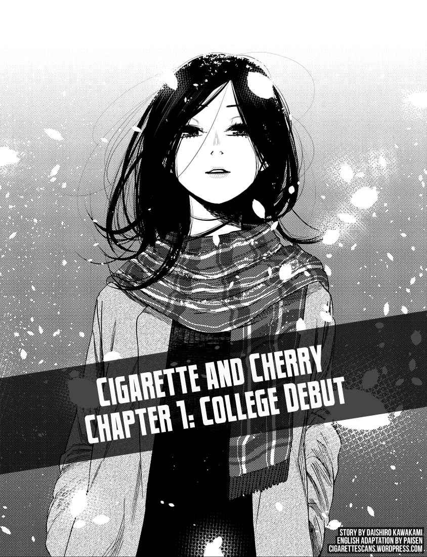 Cigarette & Cherry Chapter 1