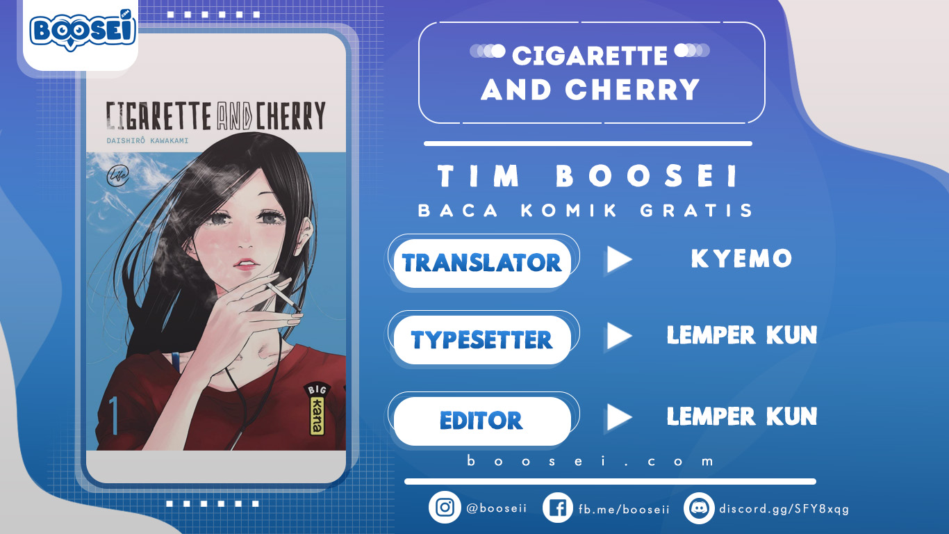 Cigarette & Cherry Chapter 10
