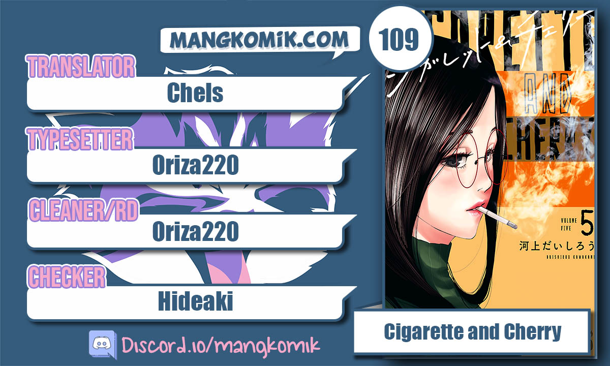 Cigarette & Cherry Chapter 109