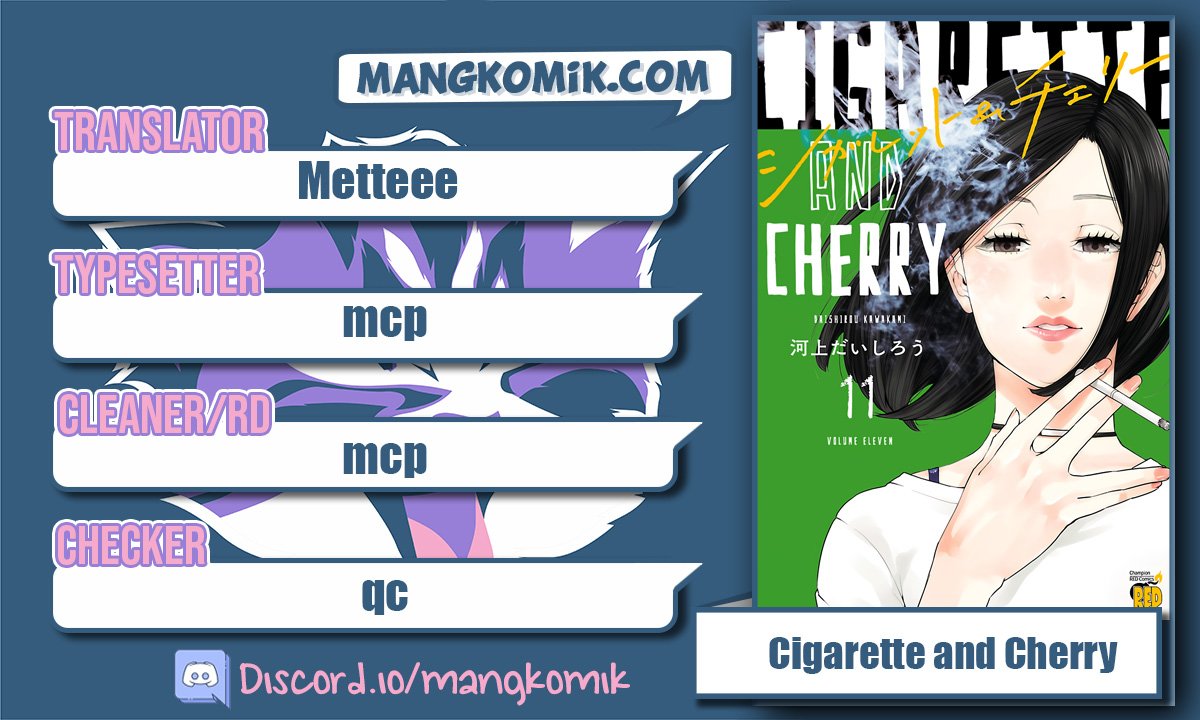 Cigarette & Cherry Chapter 119