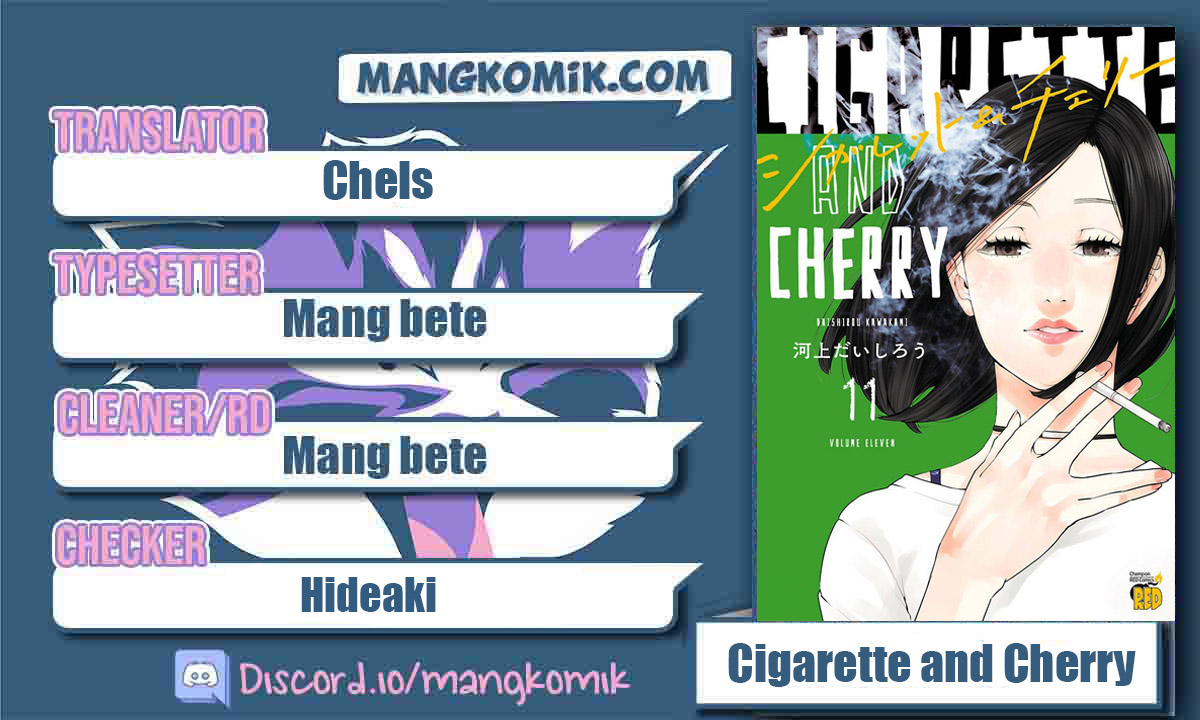 Cigarette & Cherry Chapter 121