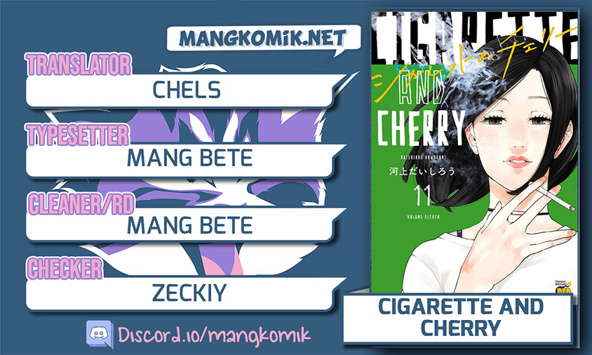 Cigarette & Cherry Chapter 123