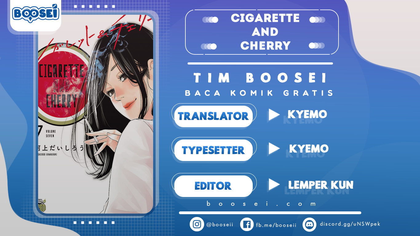 Cigarette & Cherry Chapter 13