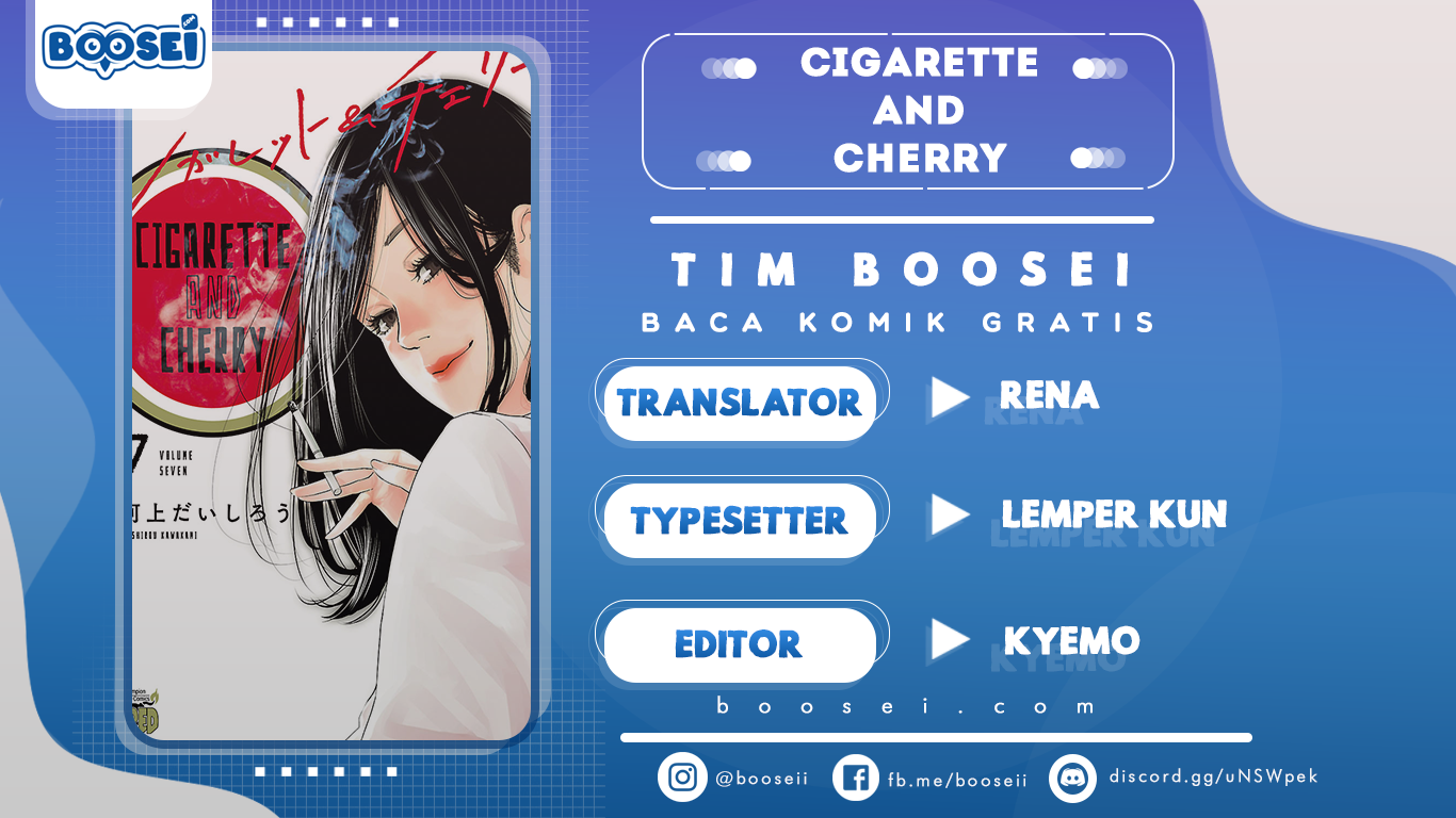 Cigarette & Cherry Chapter 15