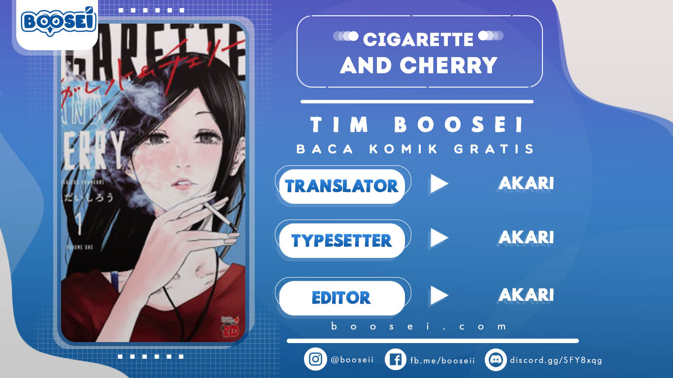 Cigarette & Cherry Chapter 2