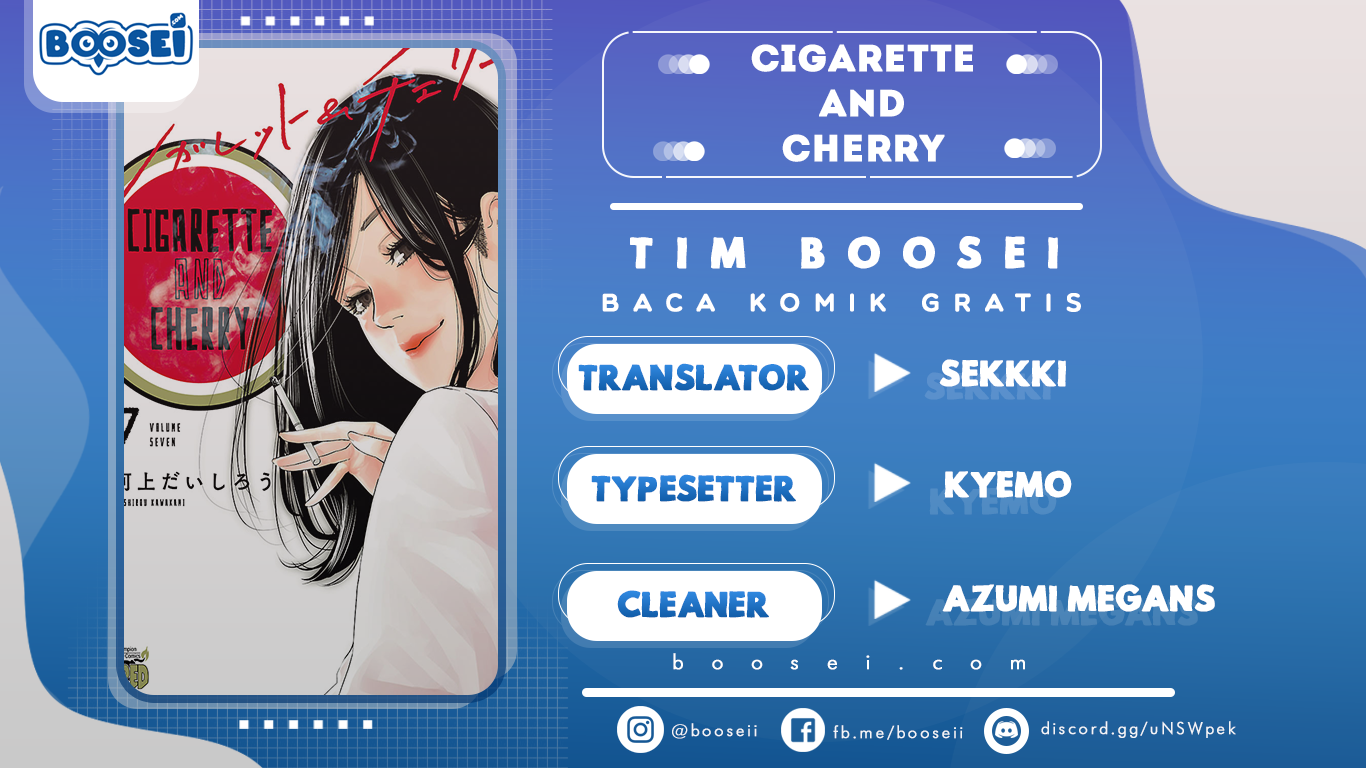 Cigarette & Cherry Chapter 25