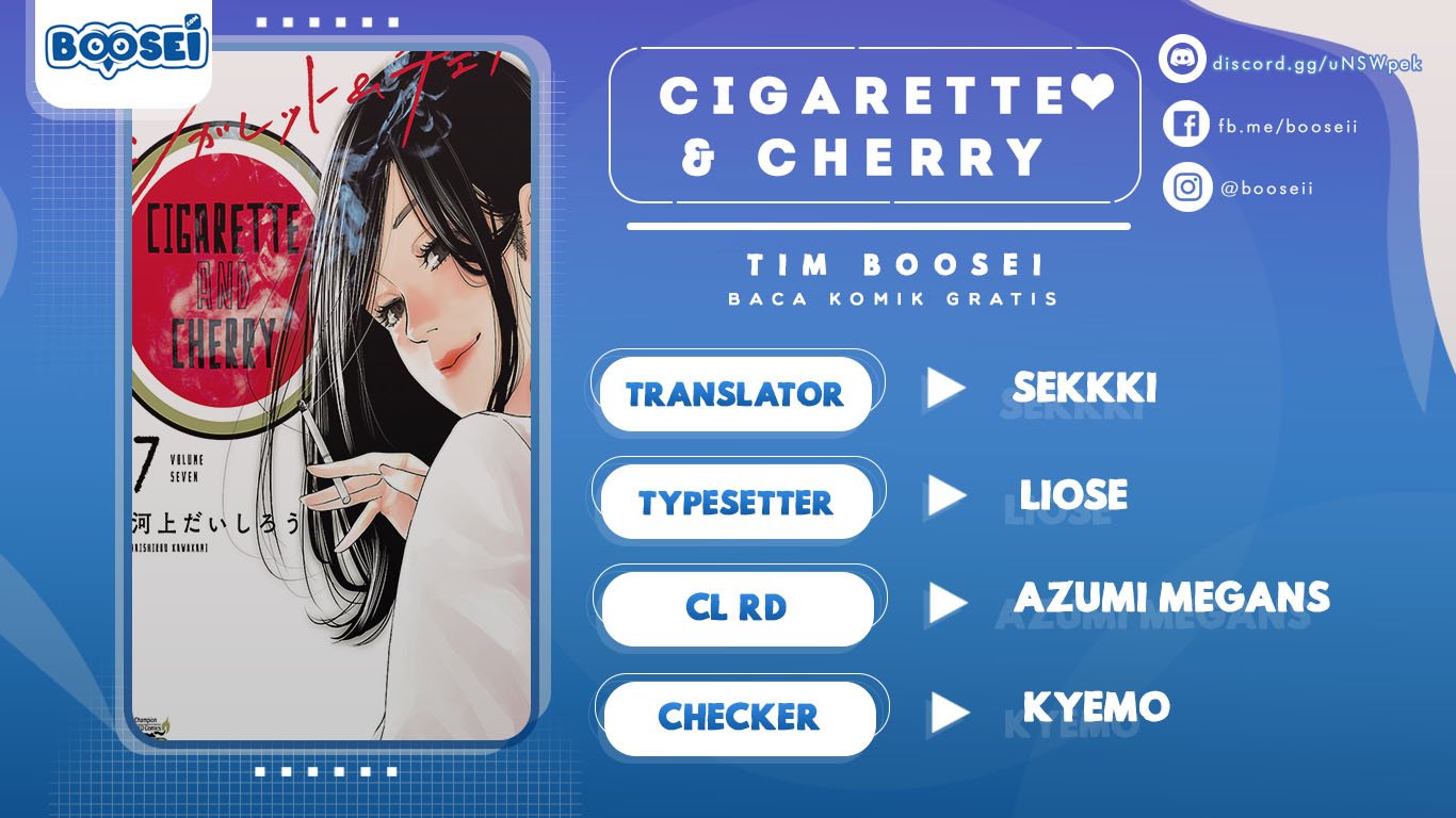 Cigarette & Cherry Chapter 37