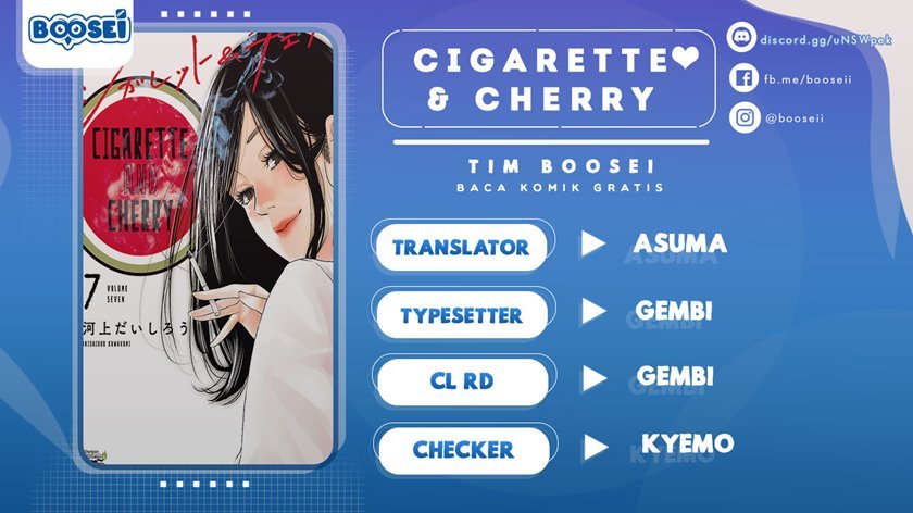 Cigarette & Cherry Chapter 41