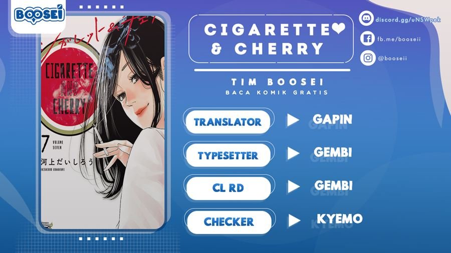 Cigarette & Cherry Chapter 58