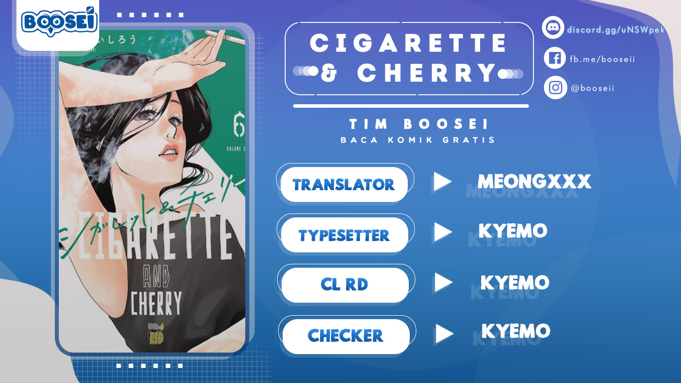 Cigarette & Cherry Chapter 92