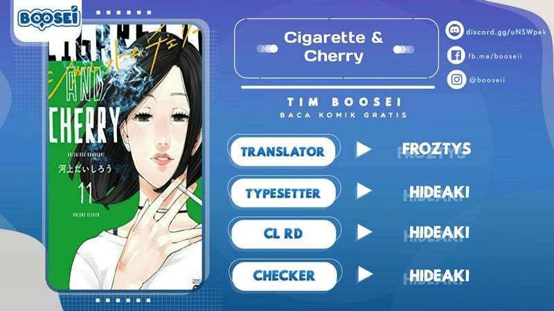 Cigarette & Cherry Chapter 93