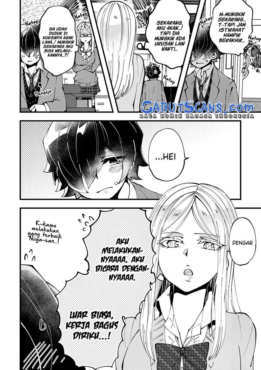 Tonari no Joshi (no Kokoro no Koe) ga Urusai Chapter 3