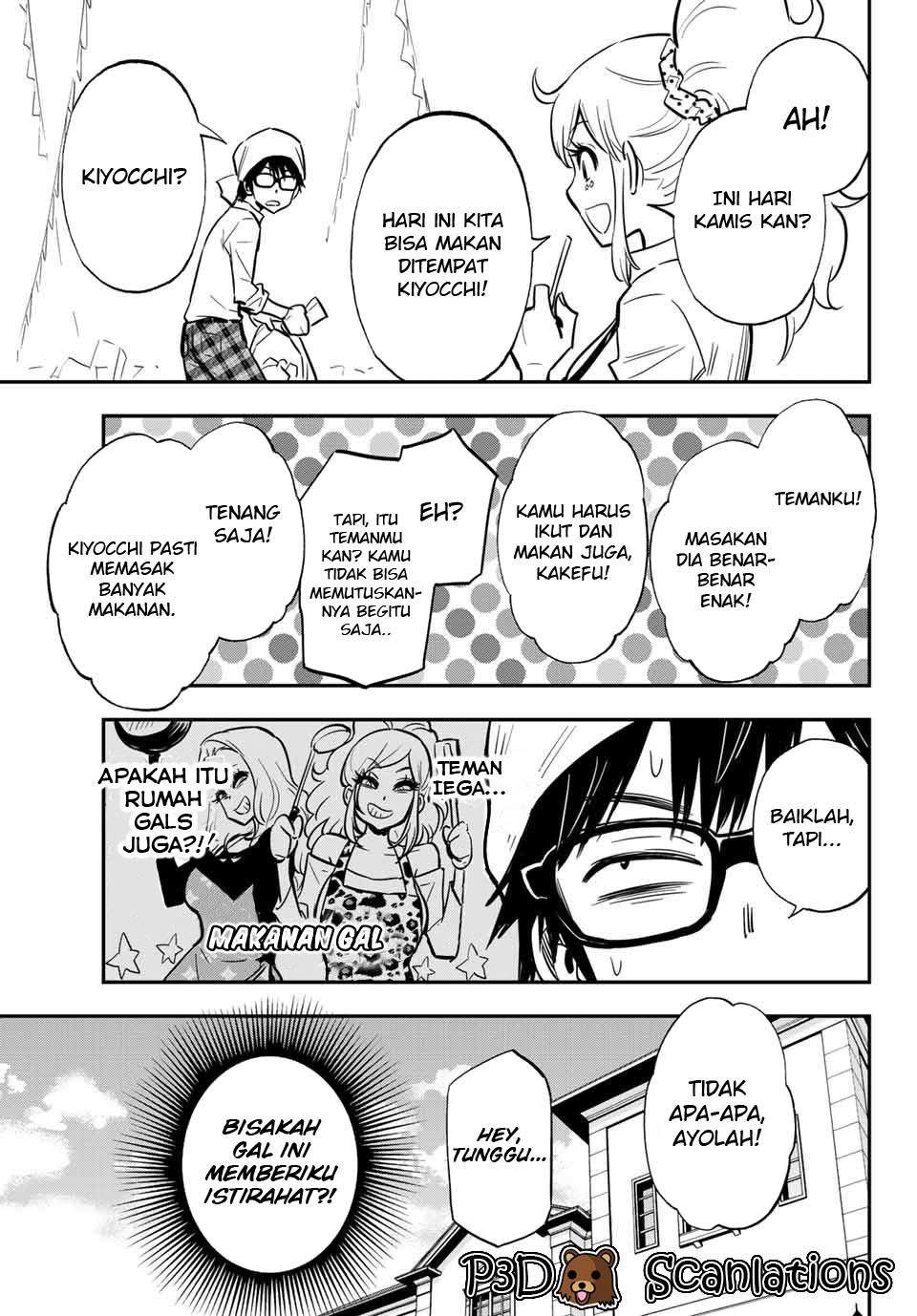Gal☆Cleaning! Chapter 5