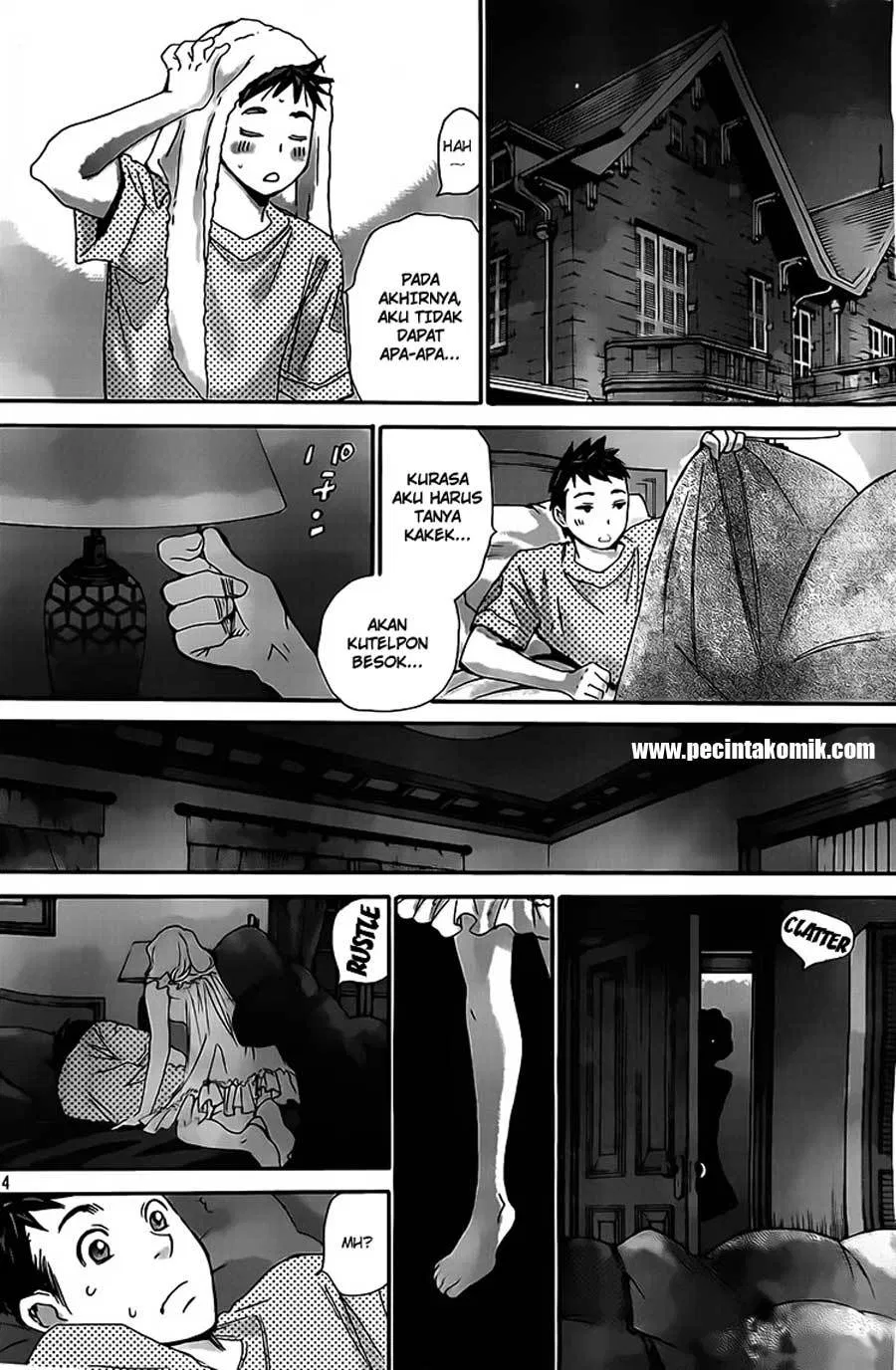 Hachi♀ Ichi♂ Chapter 06