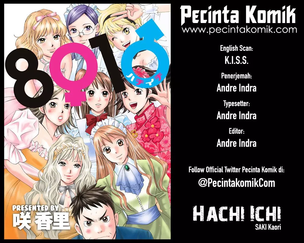Hachi♀ Ichi♂ Chapter 09
