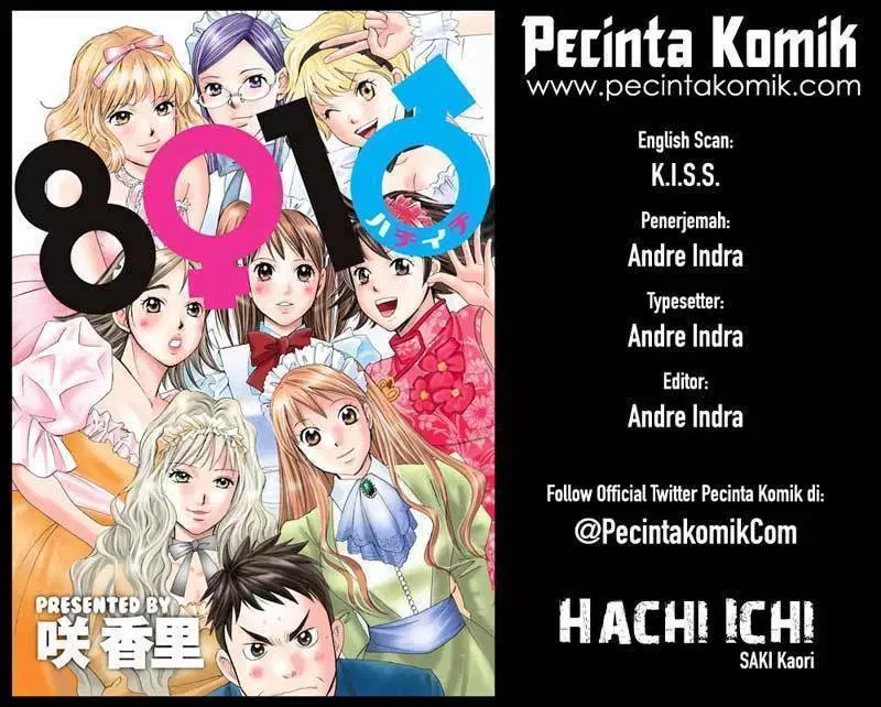 Hachi♀ Ichi♂ Chapter 100.5