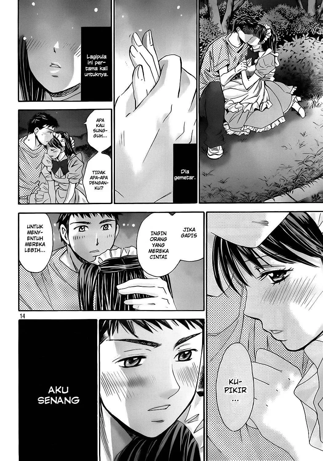 Hachi♀ Ichi♂ Chapter 16