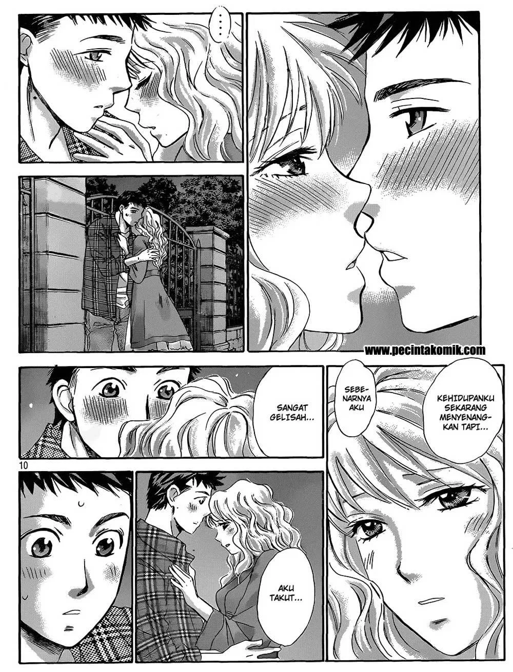 Hachi♀ Ichi♂ Chapter 27