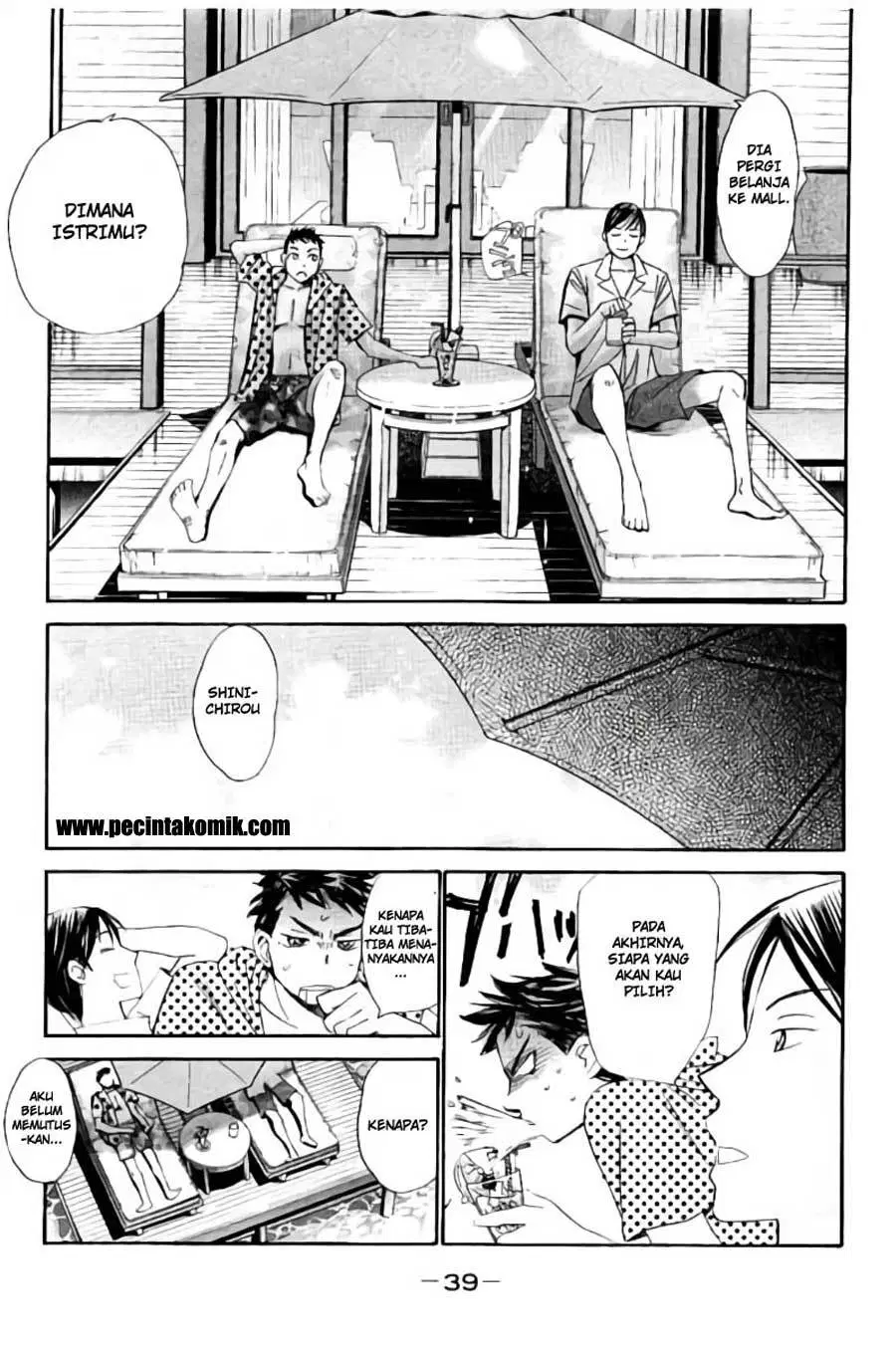 Hachi♀ Ichi♂ Chapter 46