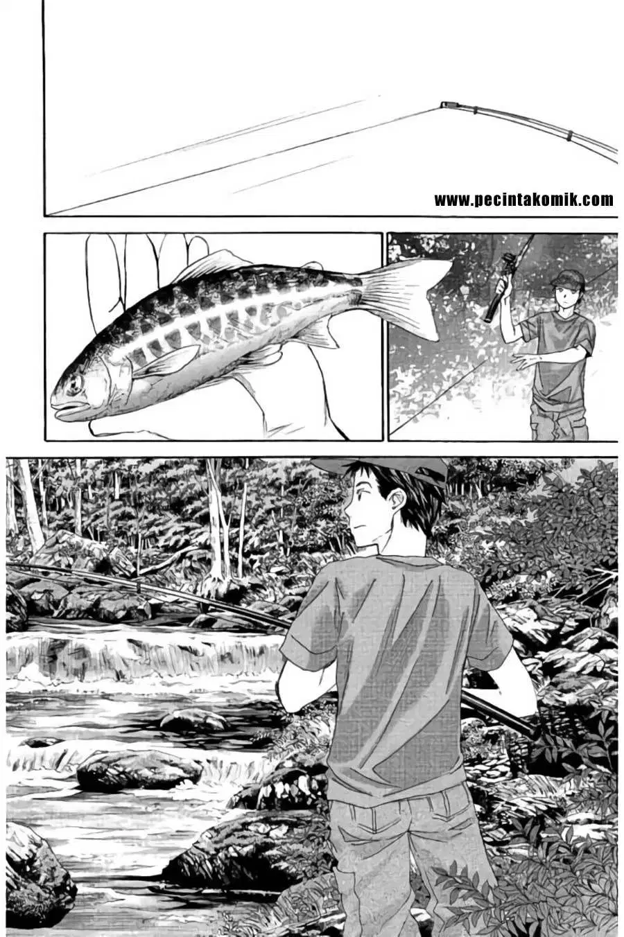 Hachi♀ Ichi♂ Chapter 70