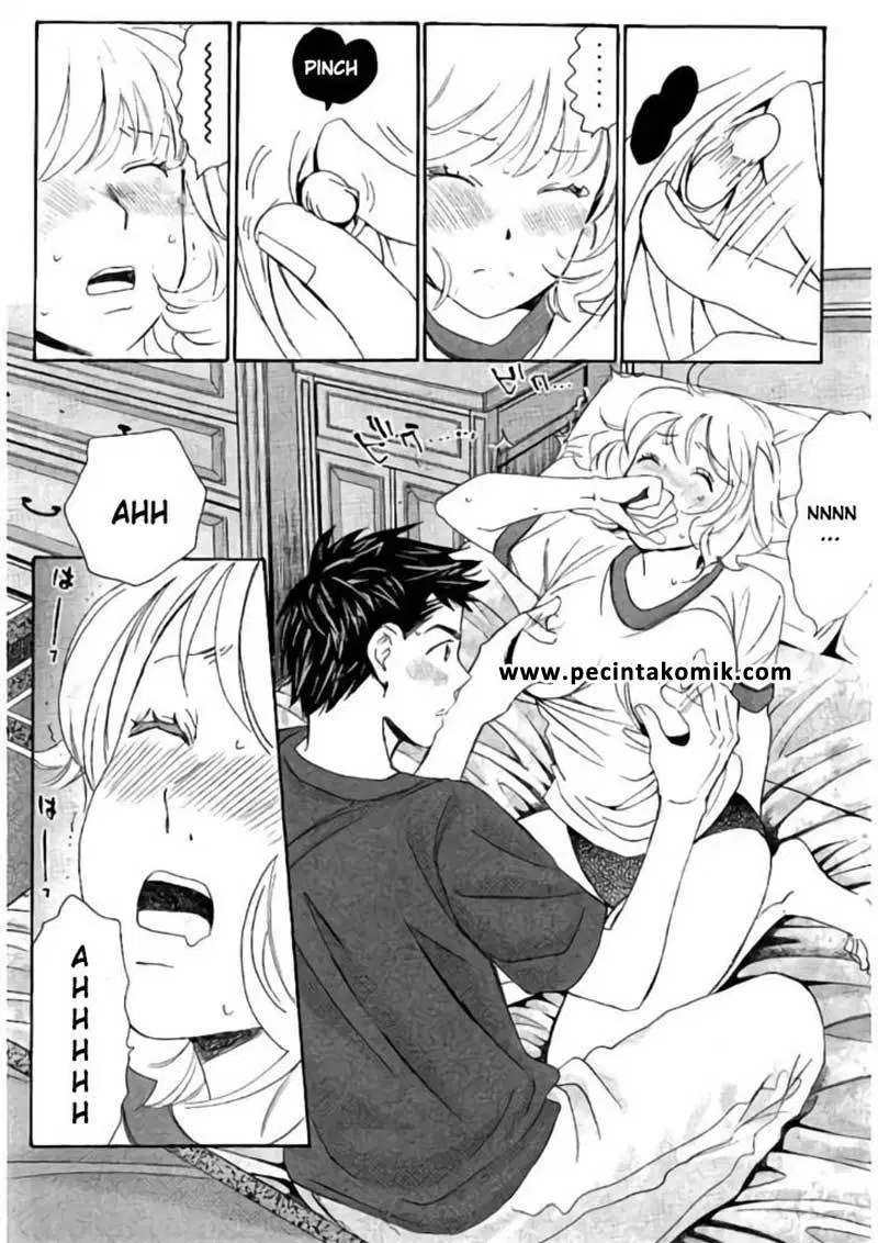 Hachi♀ Ichi♂ Chapter 78