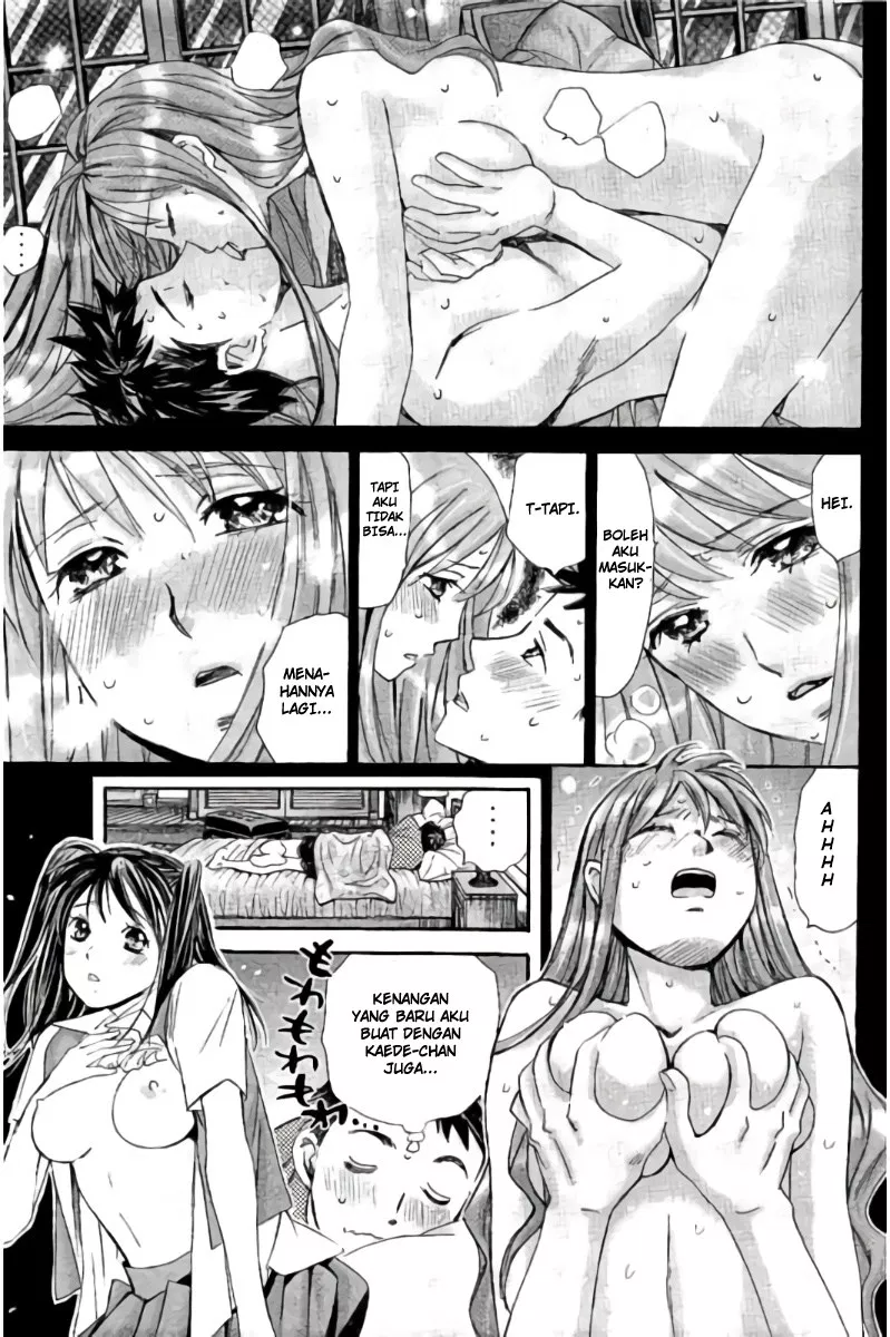 Hachi♀ Ichi♂ Chapter 86