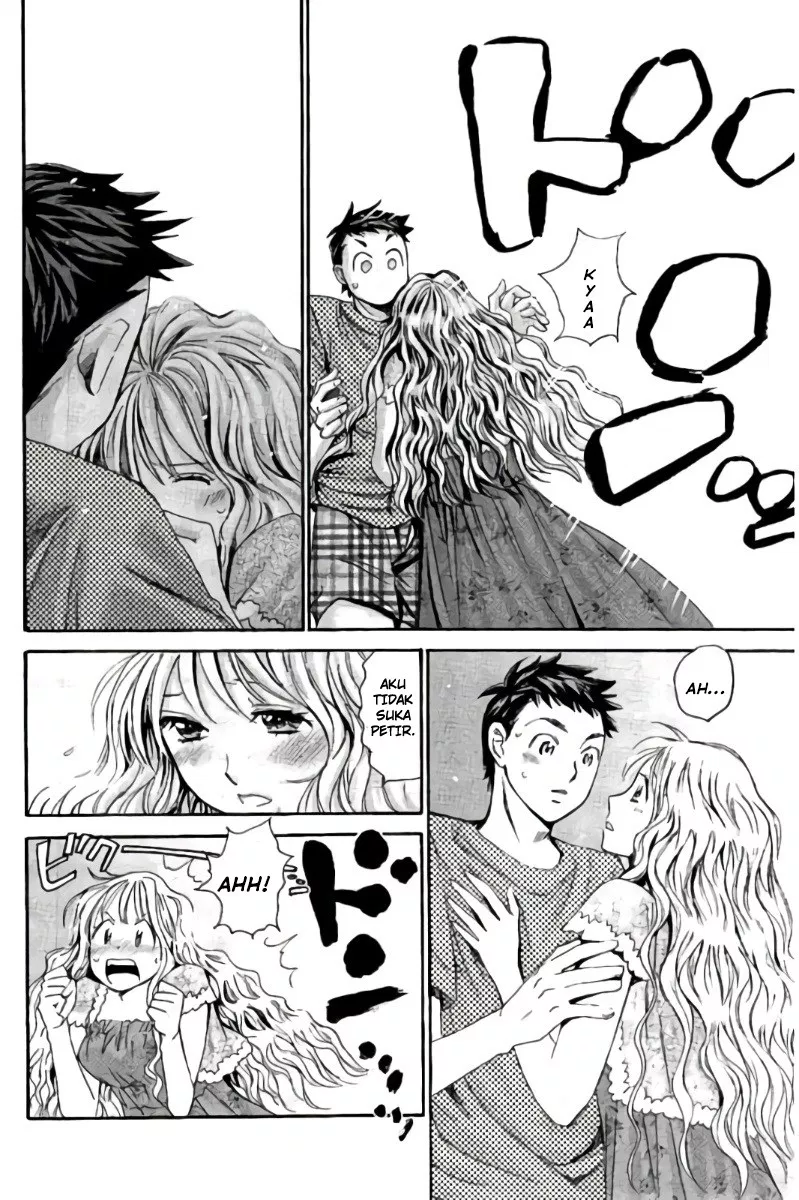 Hachi♀ Ichi♂ Chapter 88